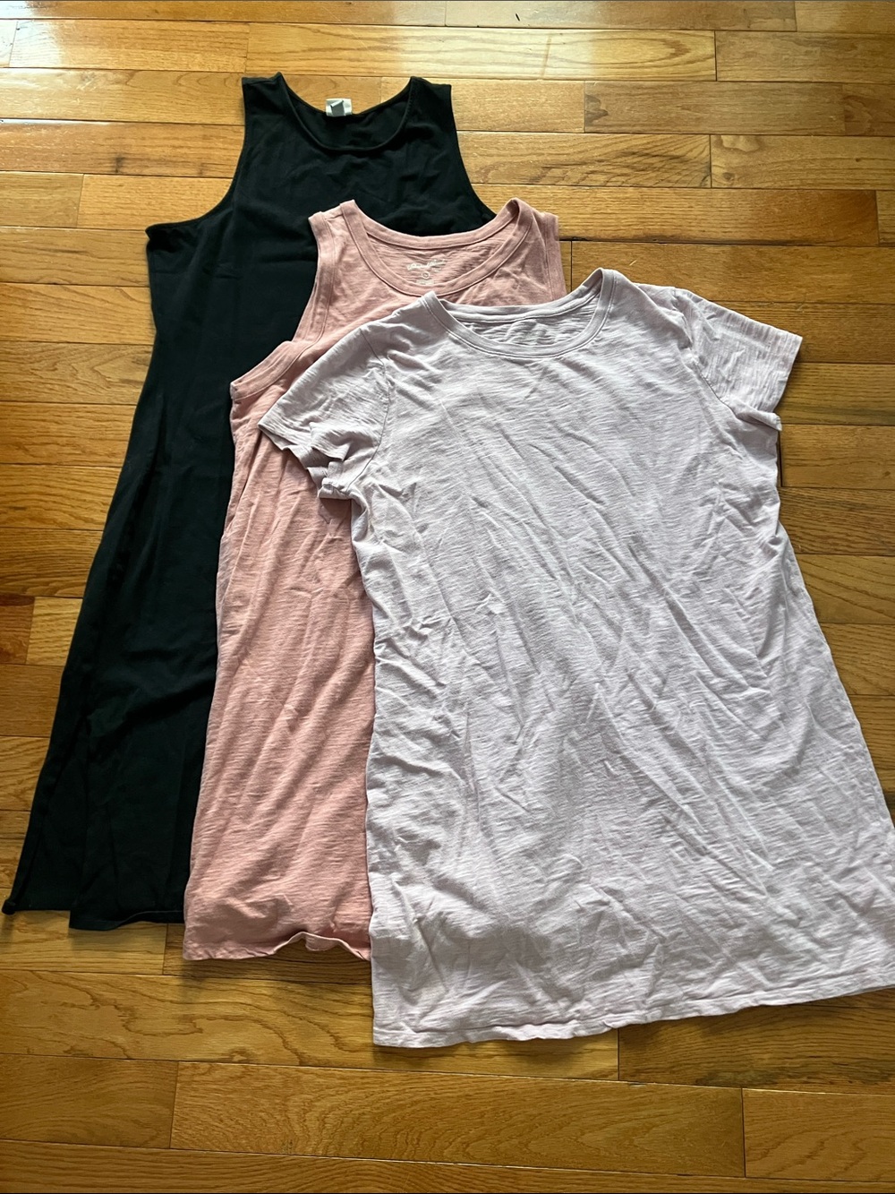 Bundle of 3 XL Dresses - Pink Universal Thread and a new day Black Tank Dress